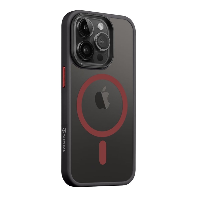 Taktikai MagForce Hyperstealth 2.0 borító iPhone 14 Pro Max készülékhez Fekete/Vörös