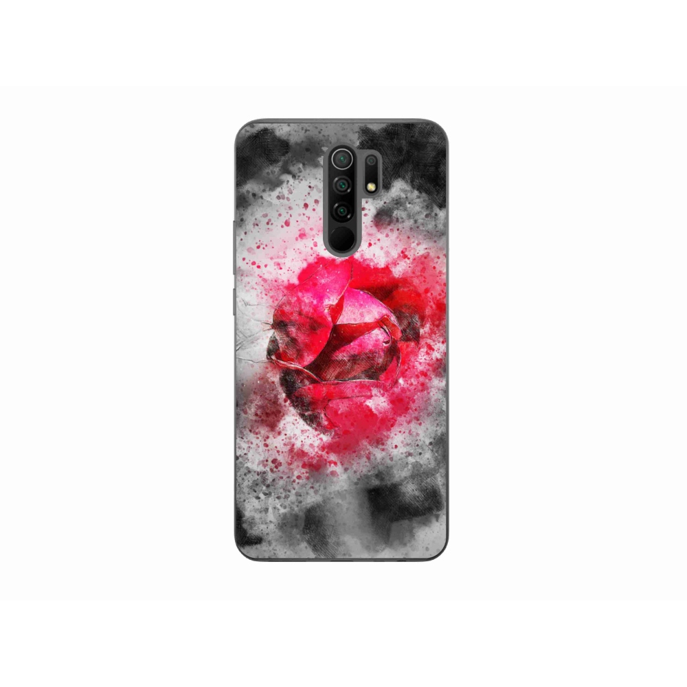 Gél borítás mmCase a Xiaomi Redmi 9-hez - Absztrakt 9