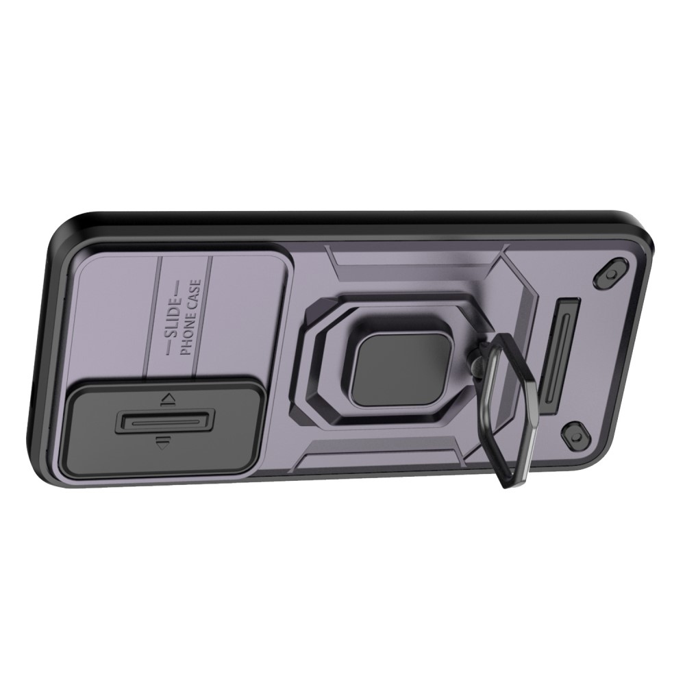 Ütésálló borítás Samsung Galaxy S24 készülékhez - lila