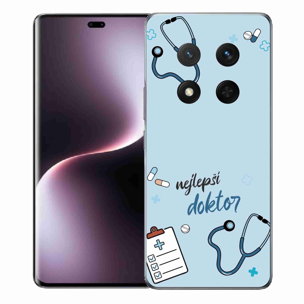Gél borítás mmCase a Honor Magic 7 Lite 5G számára - Best Doctor