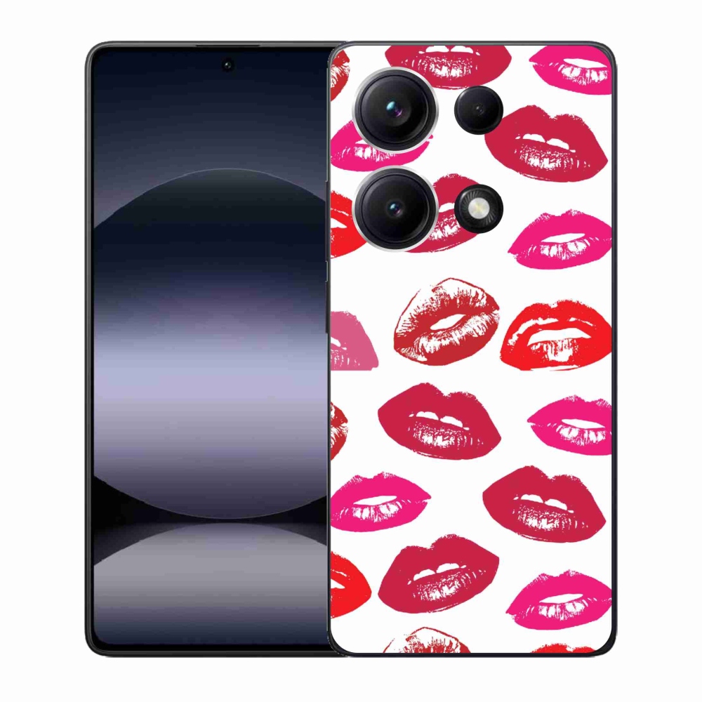 Gél borítás mmCase a Xiaomi Redmi Note 14S-hez - ajkak