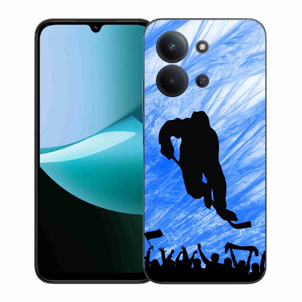 Gél borítás mmCase a Xiaomi Redmi 15C 4G (171mm)/Poco C85 4G (171mm) - hokijátékosra