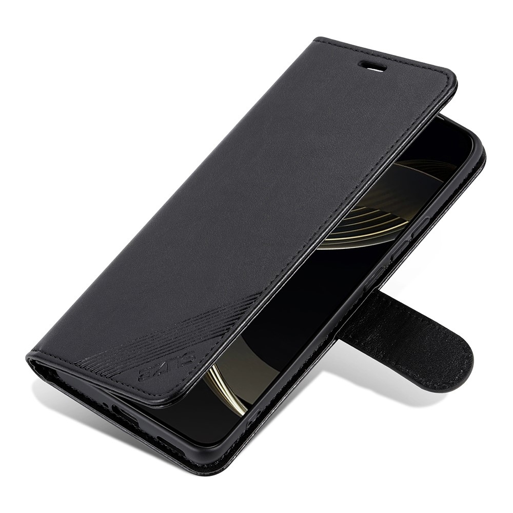 AZNS könyv tok Samsung Galaxy S25 Ultra készülékhez - fekete