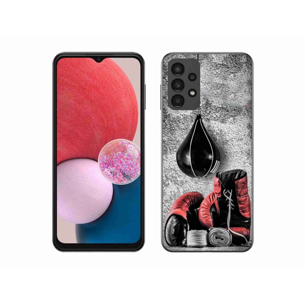 Gél borítás mmCase Samsung Galaxy A13 4G - bokszzsák és kesztyű - Samsung Galaxy A13 4G számára
