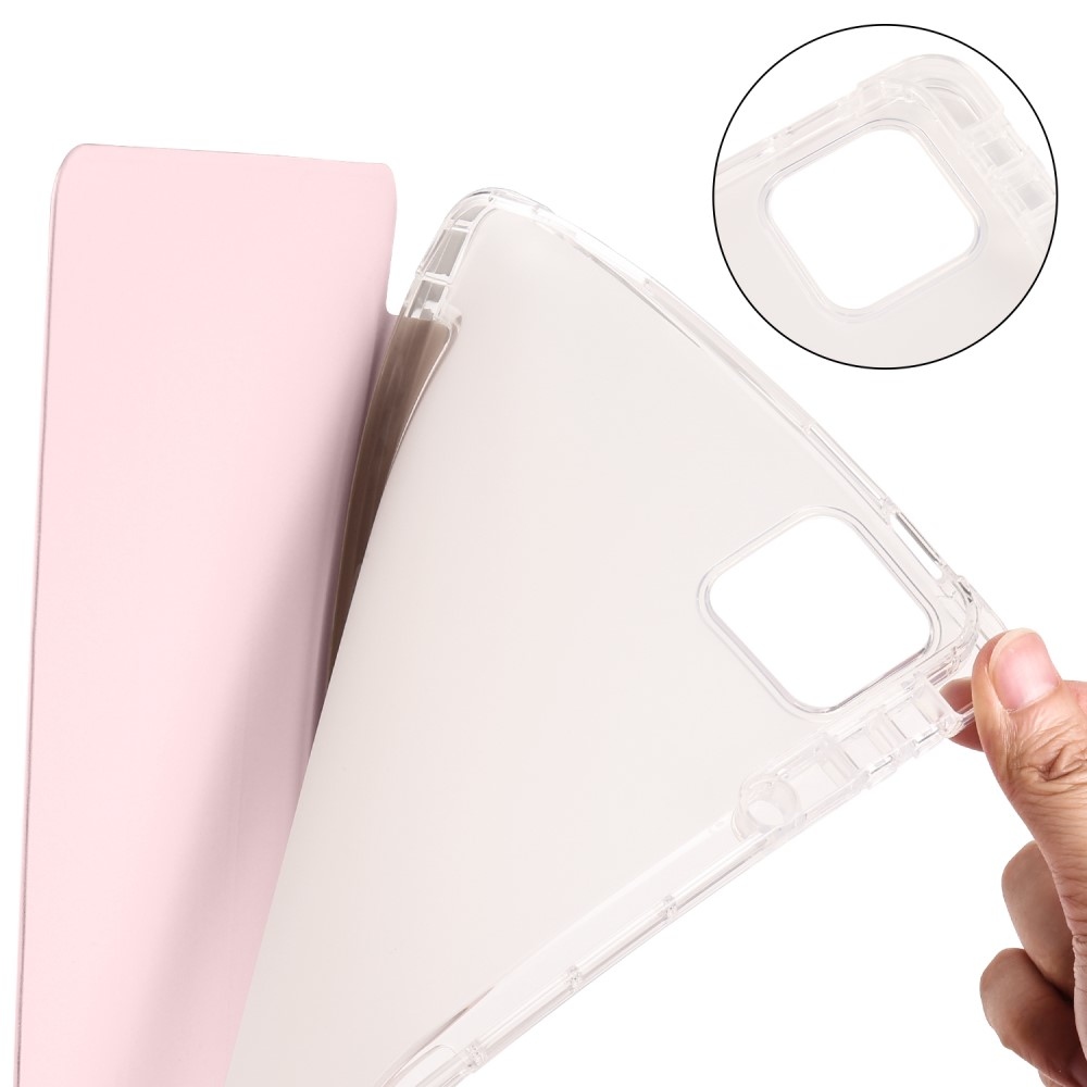 Pozicionálható tok a Xiaomi Pad 6-hoz - rózsaszín