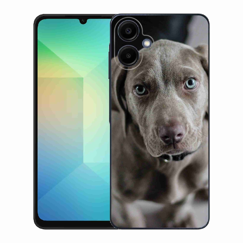 Gél borító mmCase a Samsung Galaxy A06 4G készülékhez - výmarský ohař