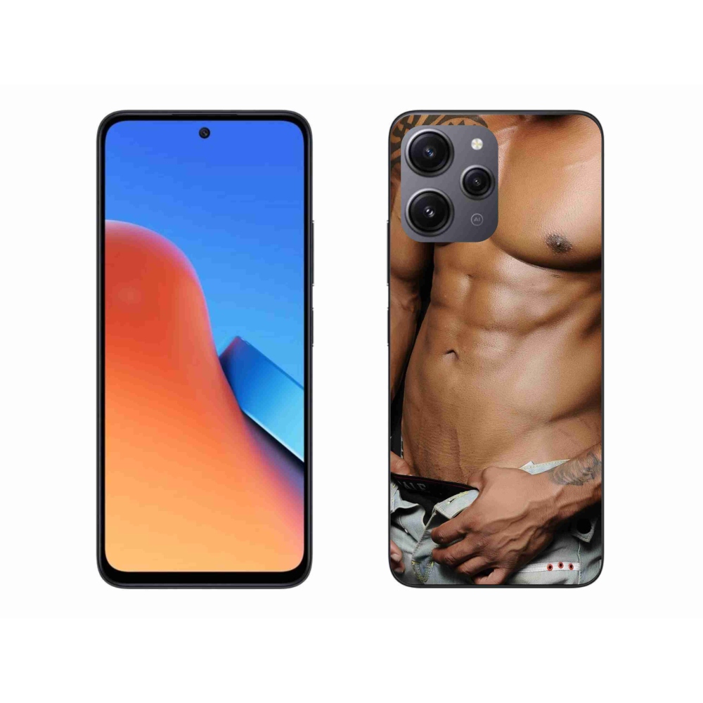 Gél borítás mmCase a Xiaomi Redmi 12-hez - szexi férfi