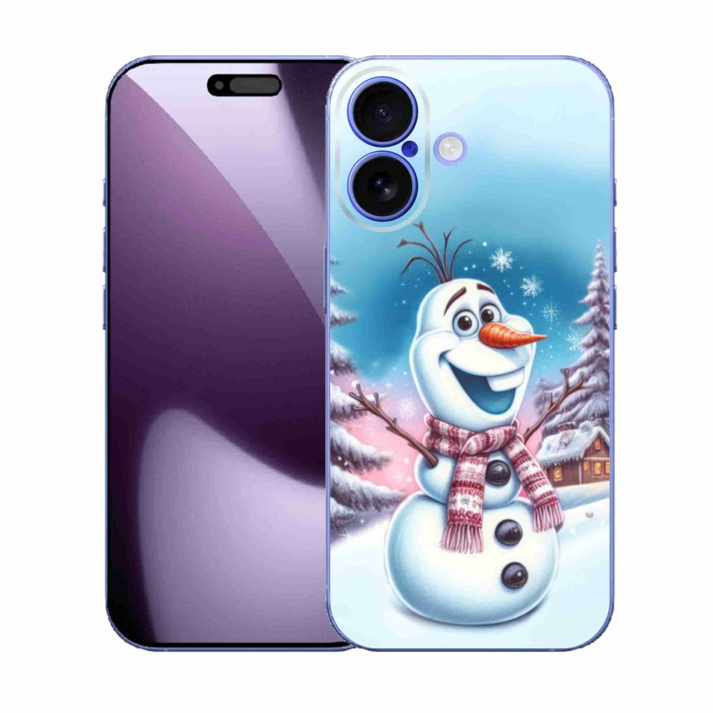 Zselés borítás mmCase iPhone 17 készülékhez - ice kingdom