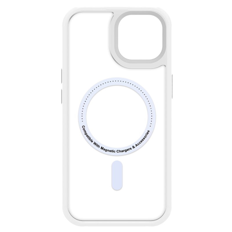 Tactical MagForce Hyperstealth 3.0 tok az Apple iPhone 15-hez, hófehér