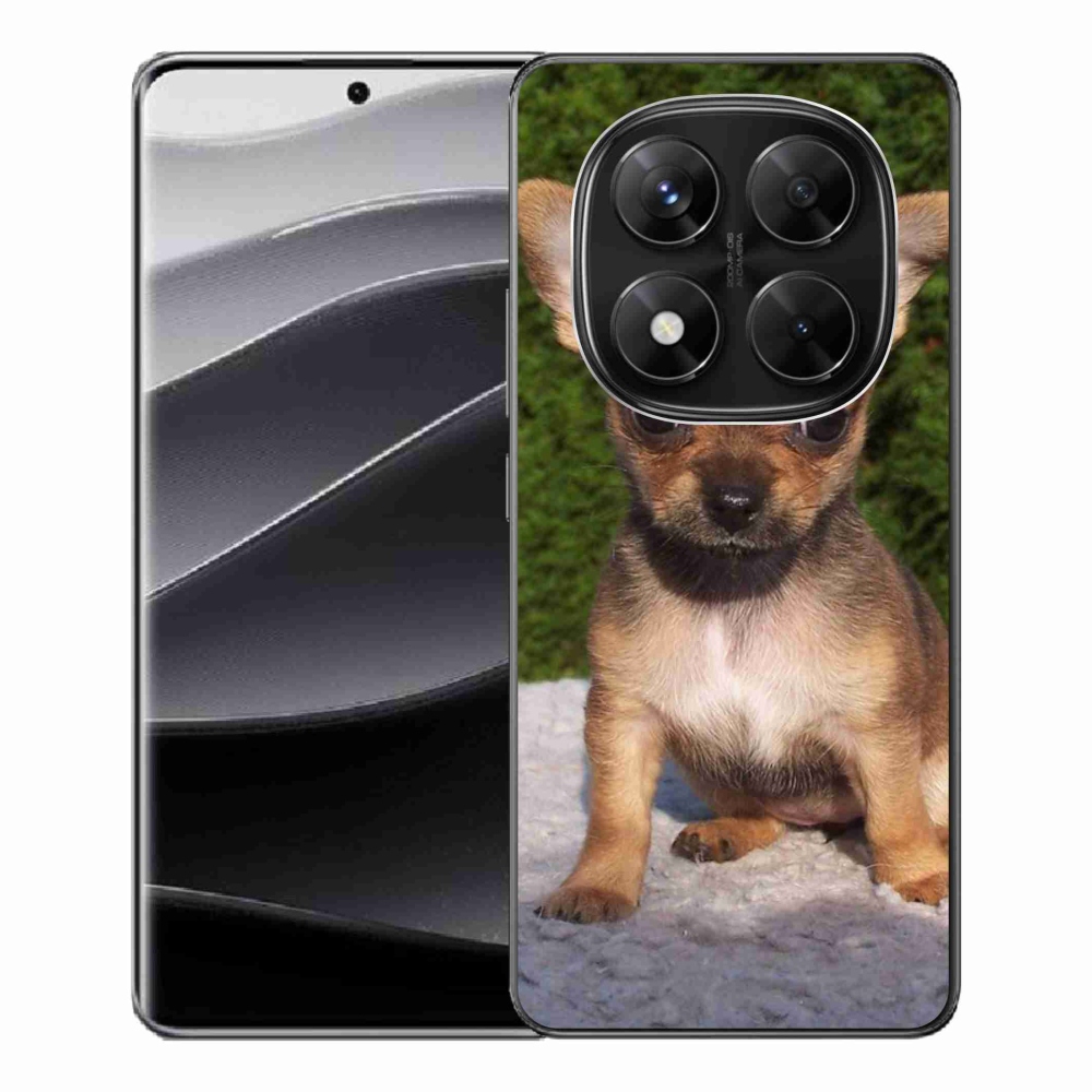 Gél borítás mmCase a Xiaomi Redmi Note 14 Pro 5G/Poco X7 5G számára - chihuahua 3