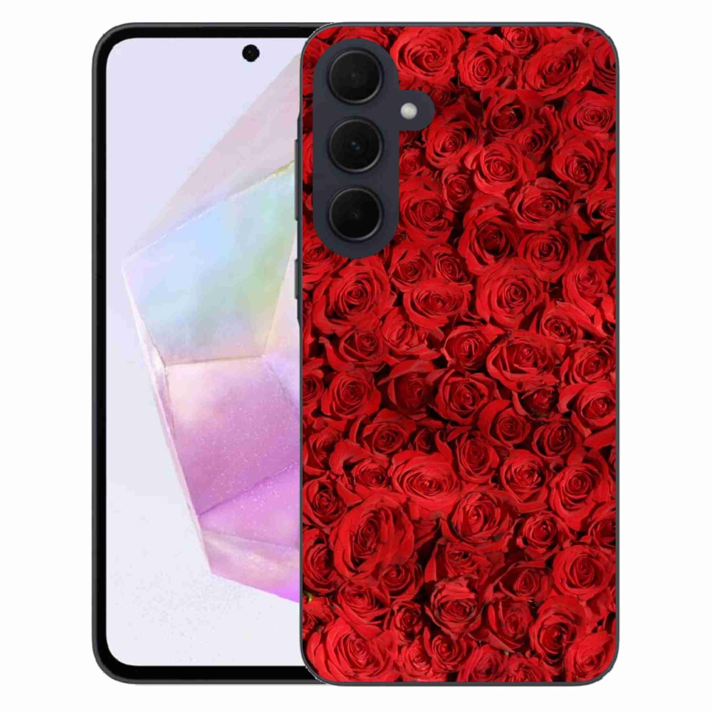 Zselés borítás mmCase Samsung Galaxy A35 5G - rózsaszínű