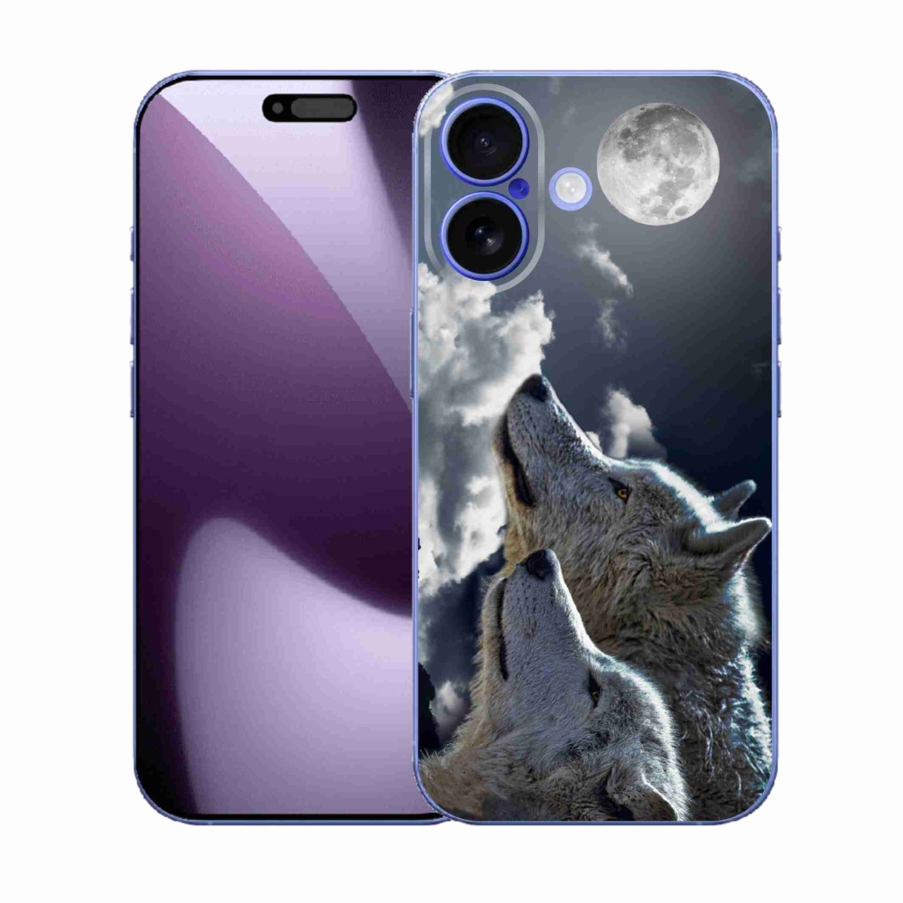 Zselés borítás mmCase iPhone 17 - farkasok számára