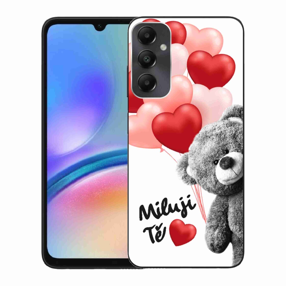 Gél borítás mmCase Samsung Galaxy A05s készülékhez - I love you