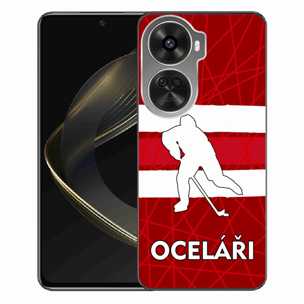 Gél borítás mmCase a Huawei Nova 12 SE-n - Steelers