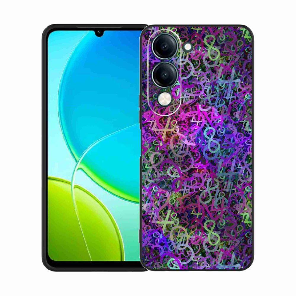 Gél borítás mmCase a Vivo Y29s 5G-hez - absztrakt motívum 25