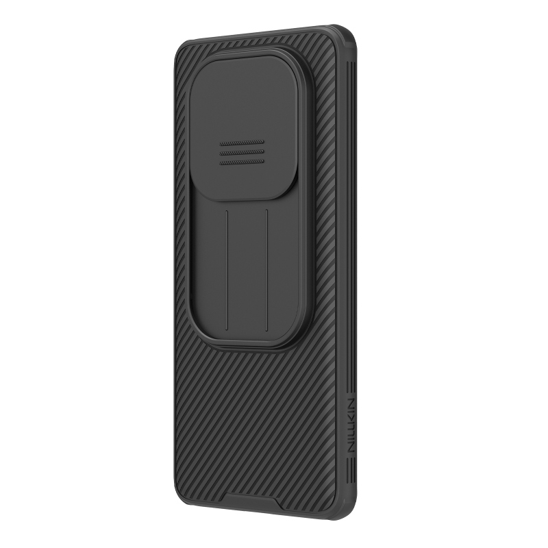 Nillkin CamShield PRO hátlap a Xiaomi Redmi Note 14 Pro 5G/Poco X7 5G számára Fekete