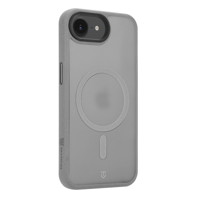 Tactical MagForce Hypersand tok az Apple iPhone 16e/17e készülékhez, világosszürke