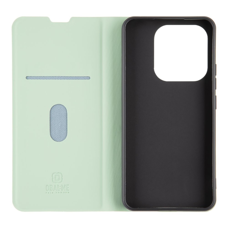 Csomag:ME SmoothTouch tok Xiaomi Redmi Note 14 4G menta zöld