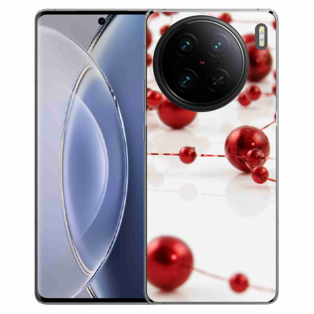 Gél borítás mmCase a Vivo X90 Pro-hoz - karácsonyi lánc