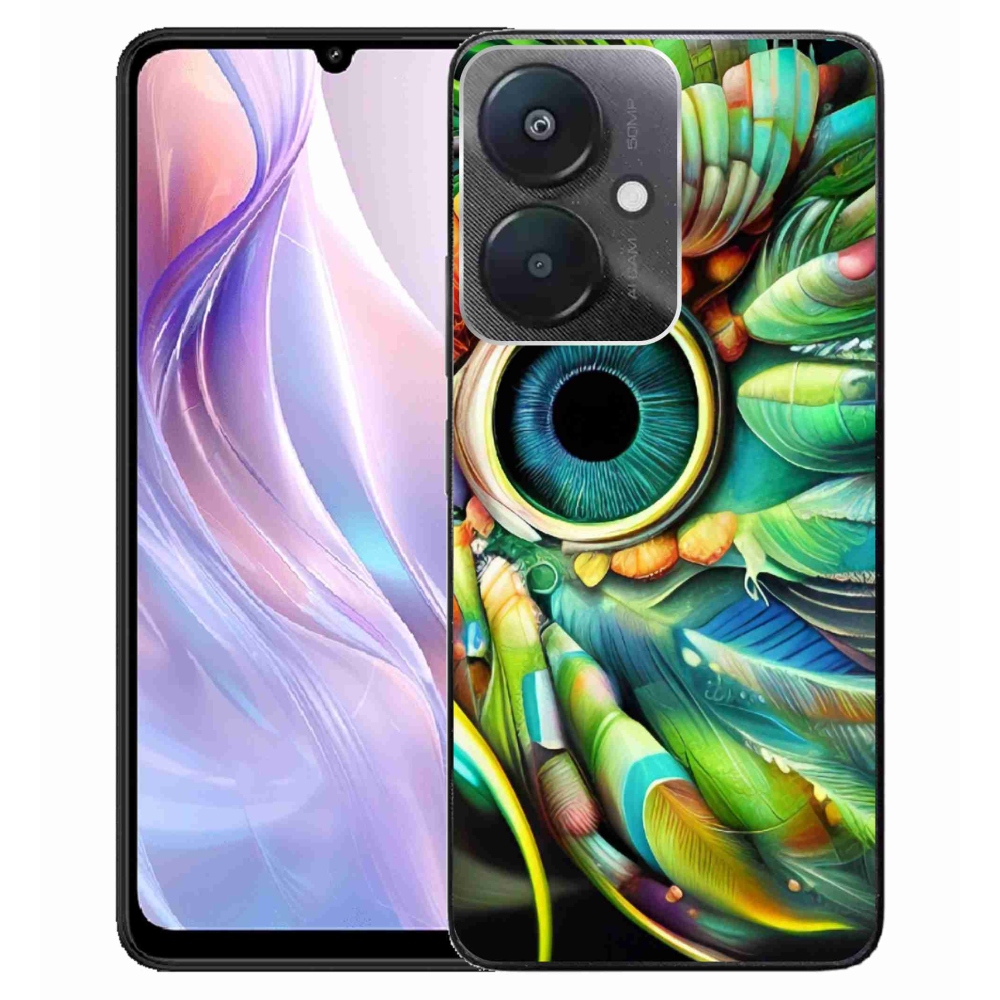 Gél borítás mmCase a Xiaomi Redmi 13C 5G számára - absztrakt motívum 18