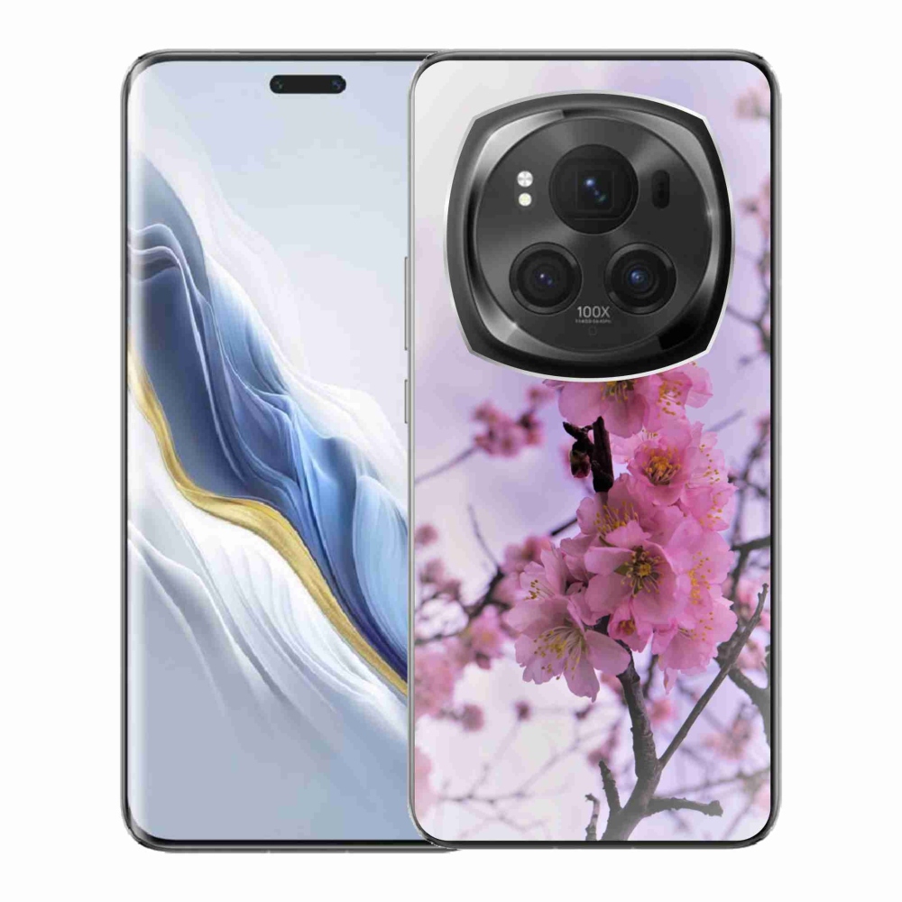 Gél borító mmCase a Honor Magic 6 Pro 5G számára - virágok 7