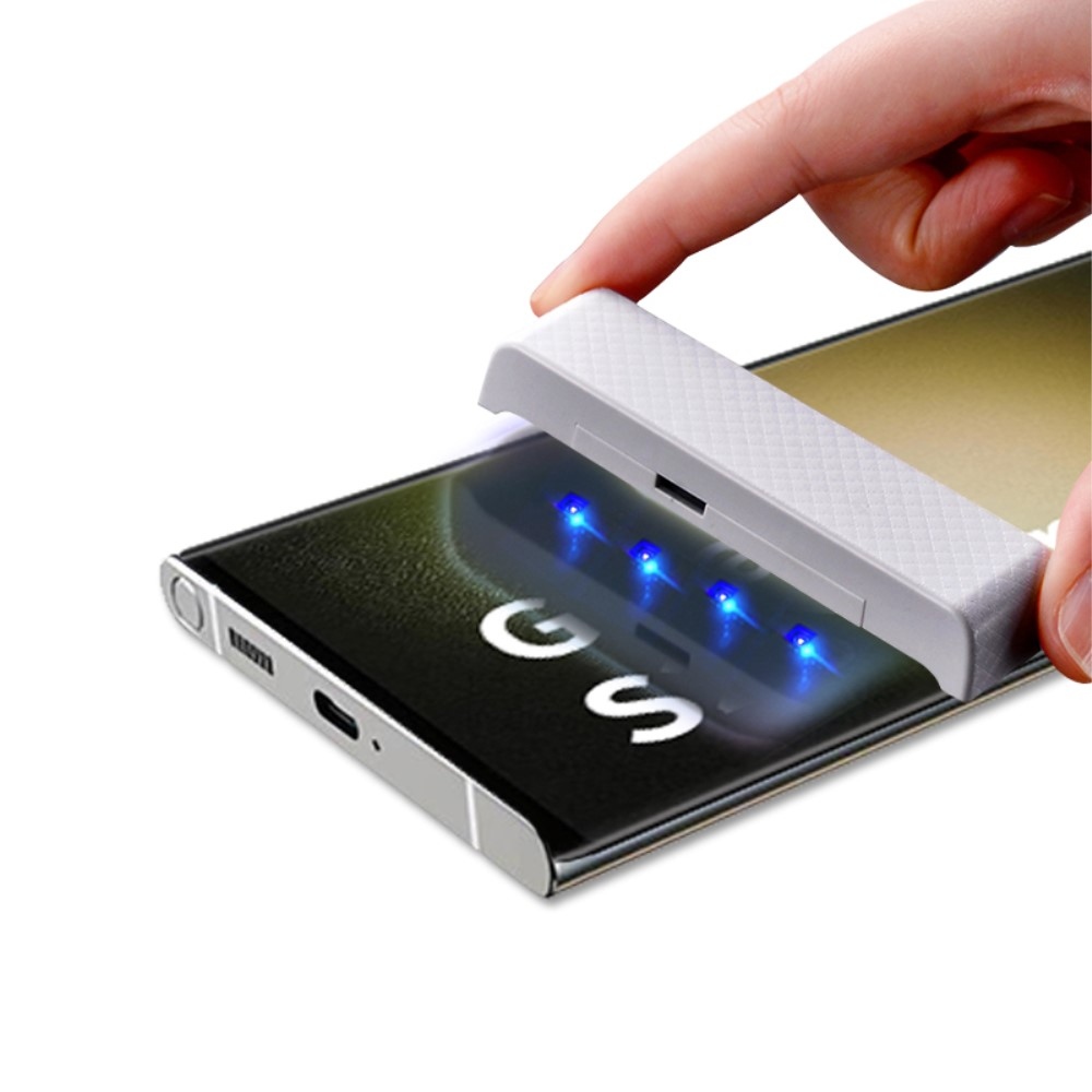 AMS edzett üveg (UV fény) a Samsung Galaxy S24 Ultra készülékre