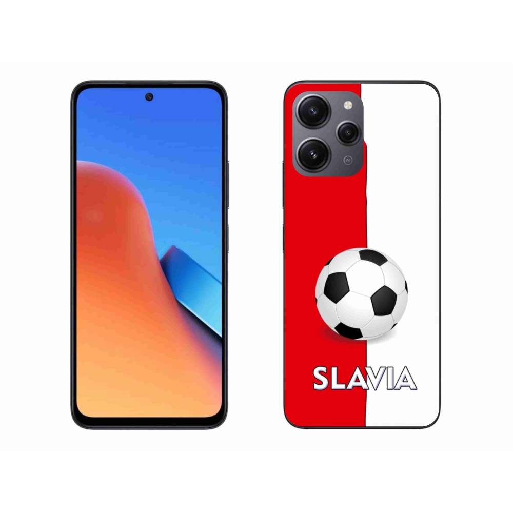 Gél borítás mmCase a Xiaomi Redmi 12 - futball 2 számára