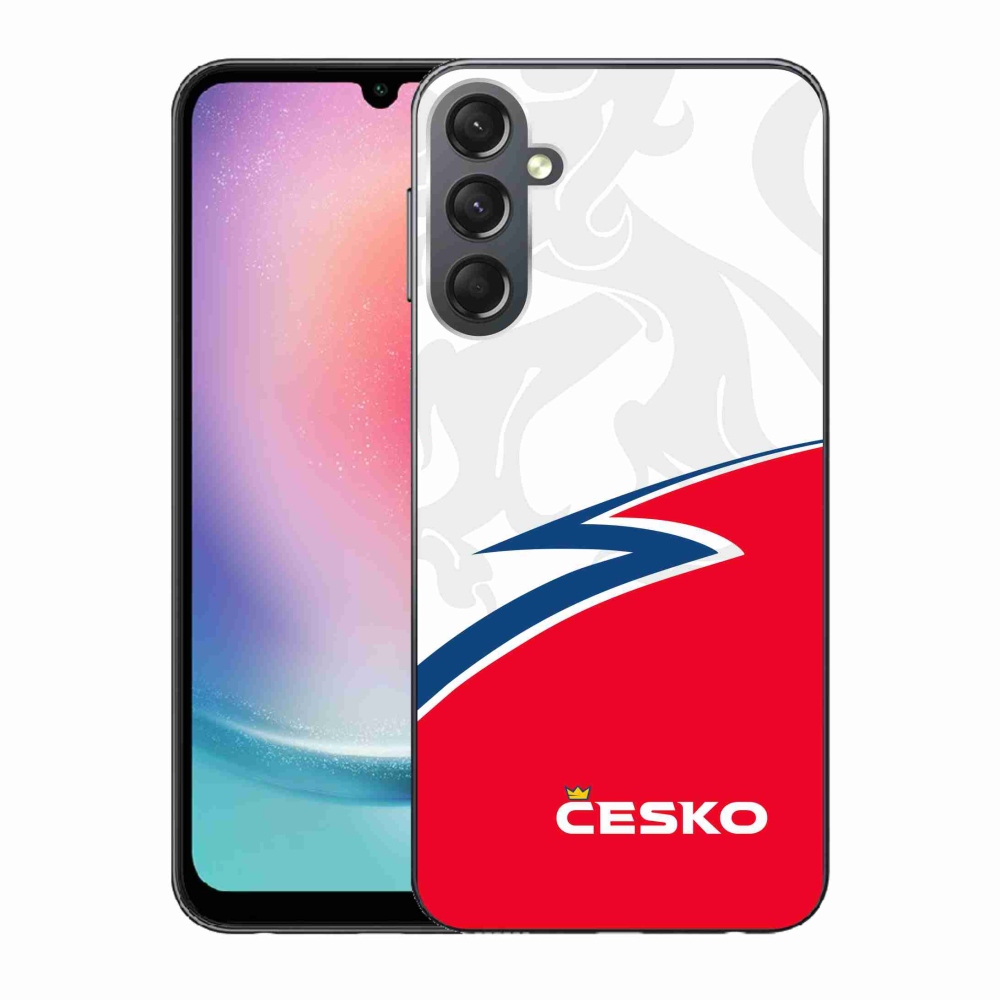 Gél védőhuzat mmCase Samsung Galaxy A24 - Kanada 1