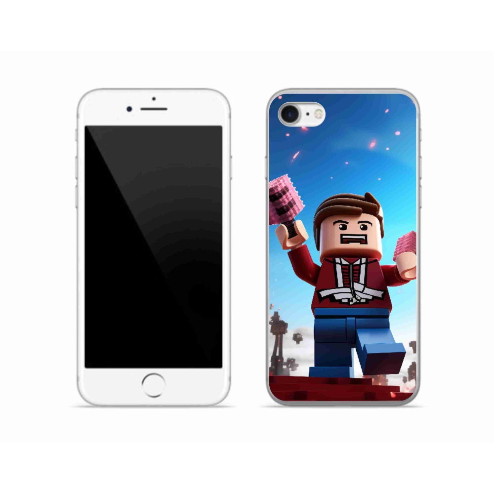 Zselés borítás mmCase iPhone SE-hez (2022) - roblox 2