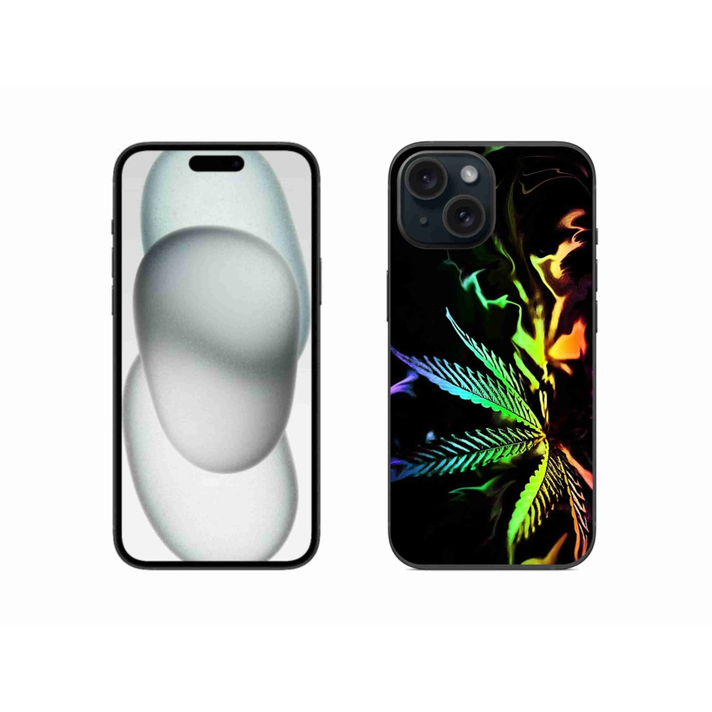 Gél borítás mmCase iPhone 15 készülékhez - kender 2