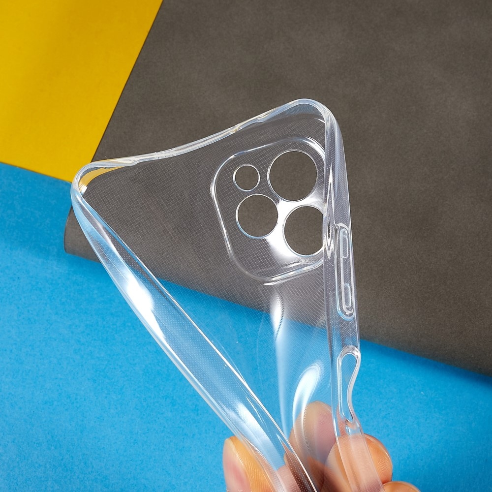 Átlátszó zselés tok Huawei Nova Y61 - átlátszó