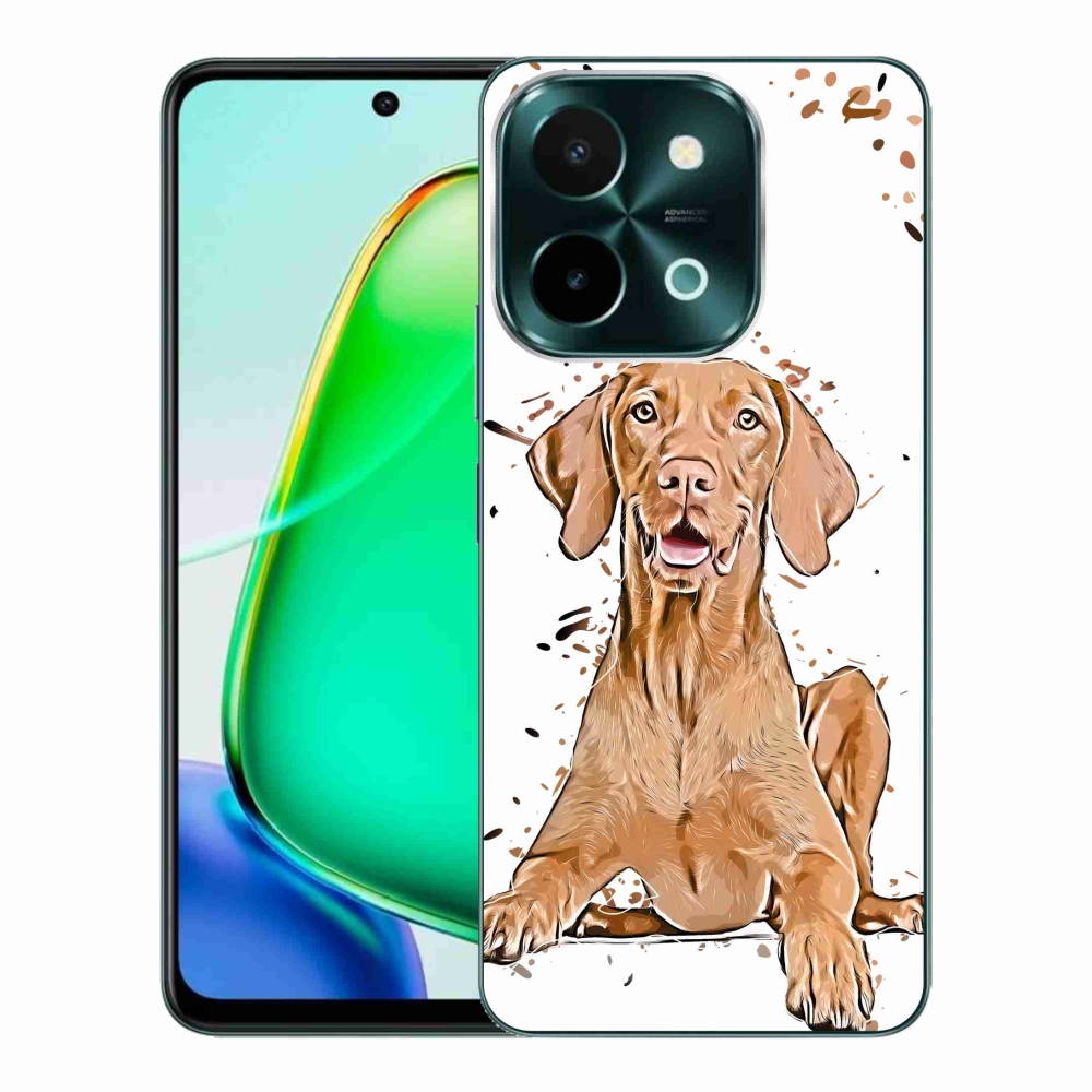 Zselés borító mmCase a Vivo Y28-hoz - maďar