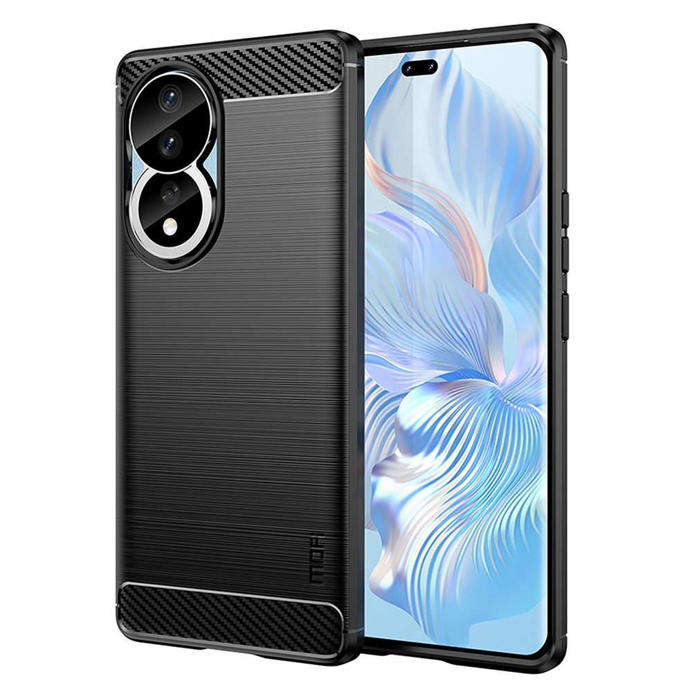 Mofi tartós zselés tok Honor 90 - fekete