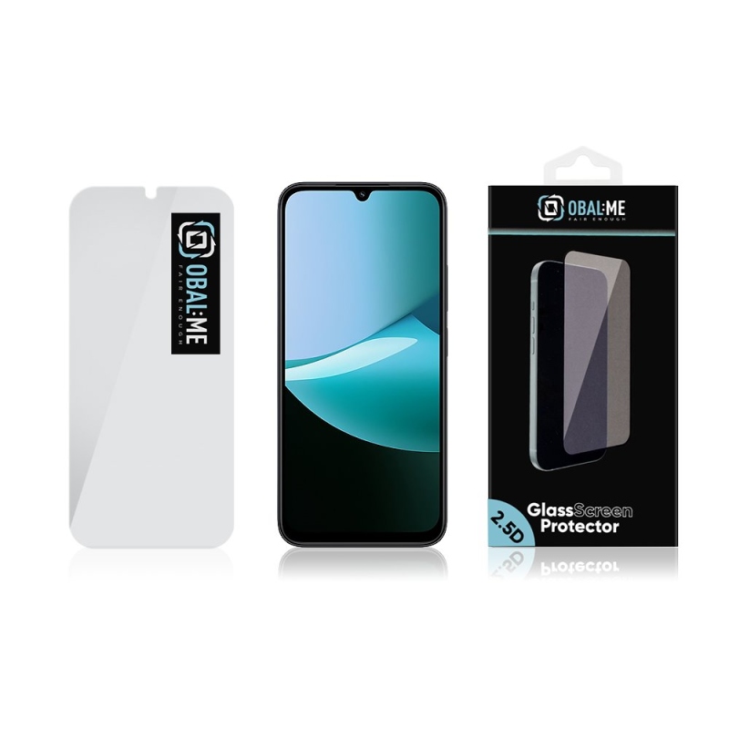 CSOMAG:ME 2.5D edzett üveg Xiaomi Redmi 15C 4G Clear számára