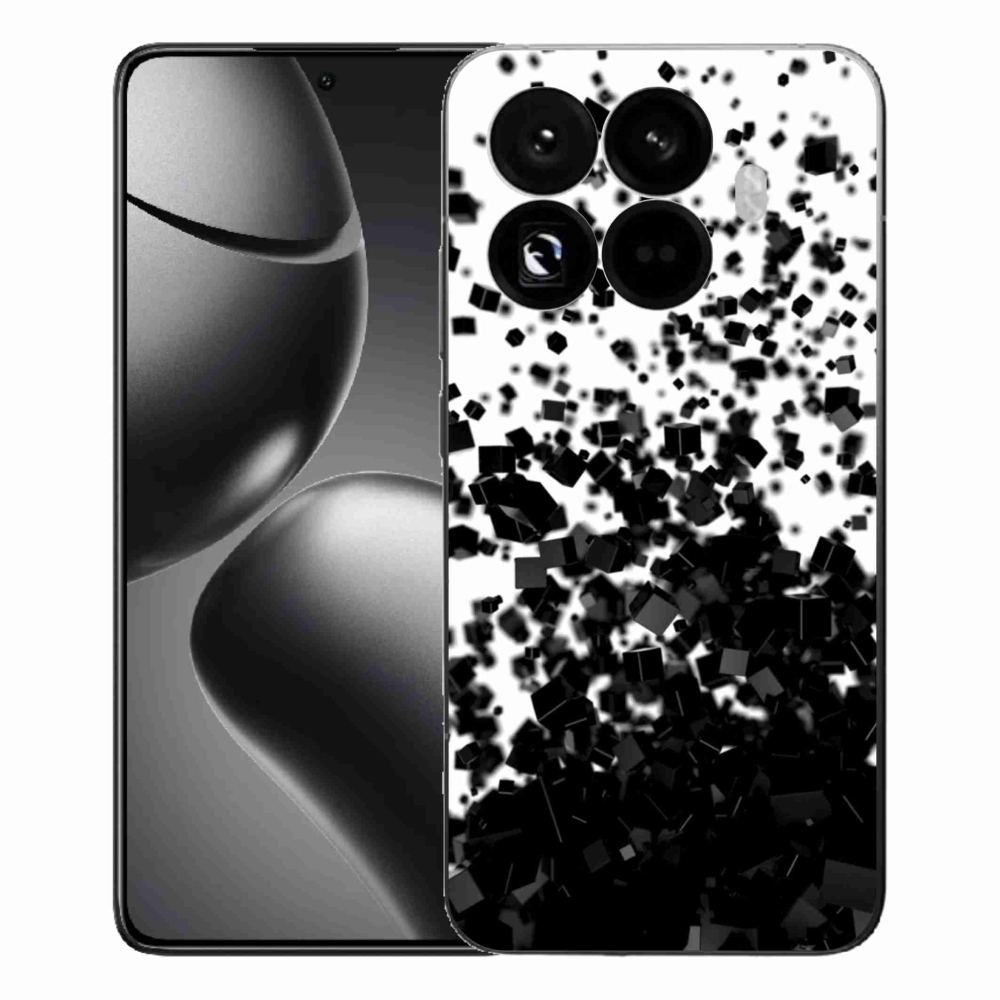 Gél borítás mmCase a Xiaomi 15T Pro számára - absztrakt minta 1