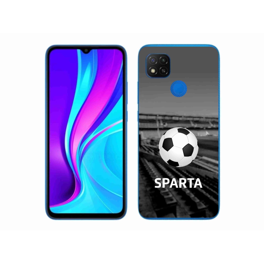 Gél borítás mmCase a Xiaomi Redmi 9C-hez - Sparta 2