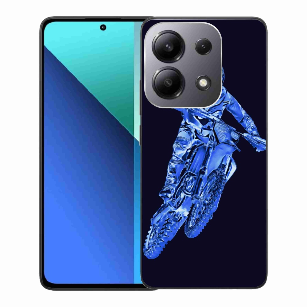 Gél borítás mmCase a Xiaomi Redmi Note 13-hoz - motocross 1
