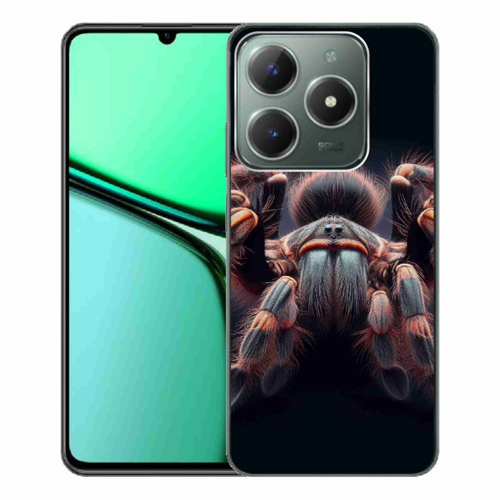Zselés borítás mmCase a Realme C61 készülékhez - tarantula