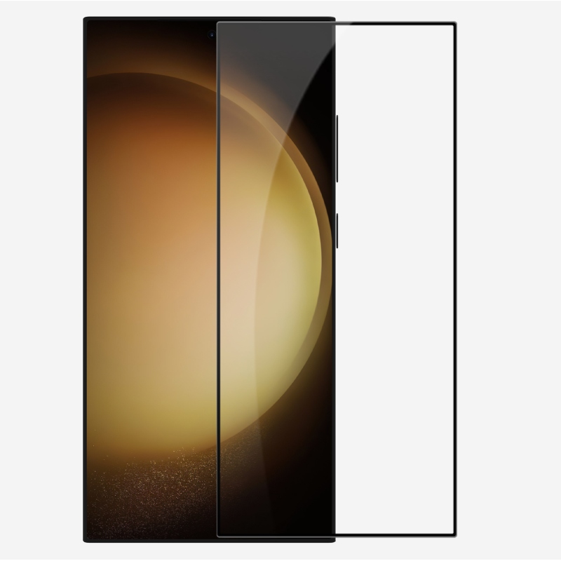 Nillkin edzett üveg 2.5D CP+ PRO fekete a Samsung Galaxy S24 Ultra készülékhez