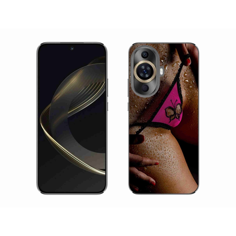 Gél borítás mmCase a Huawei Nova 11-en - szexi nő