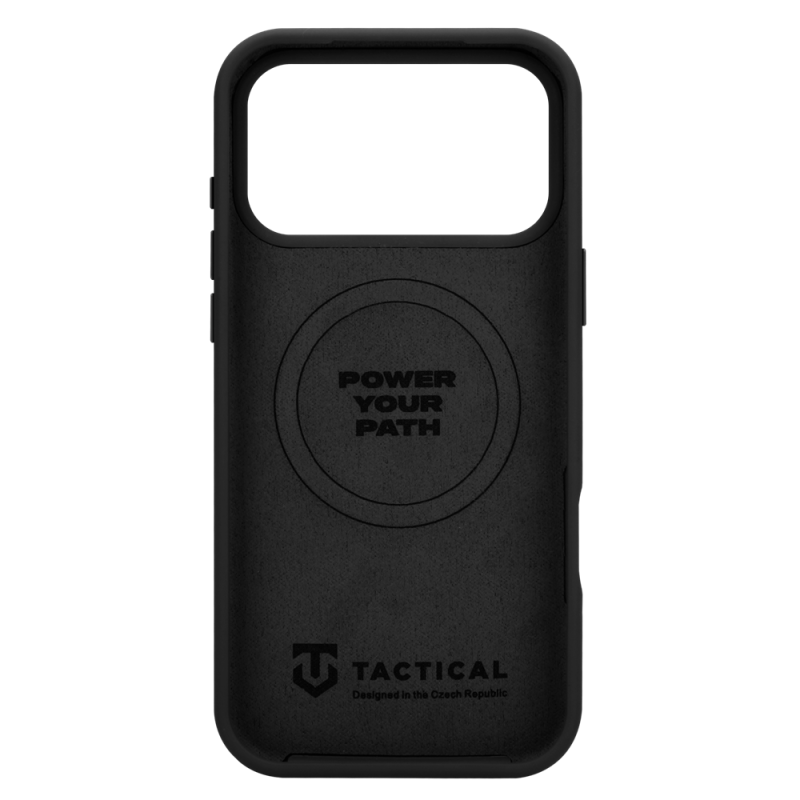 Tactical MagForce Velvet Smoothie 2.0 tok az Apple iPhone 18 Pro Max/17 Pro Max készülékhez, Asphalt színben