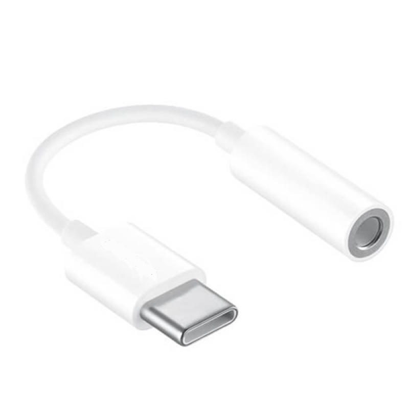 Huawei CM20 adapter USB-C/3,5 mm-es fehér (ömlesztett)