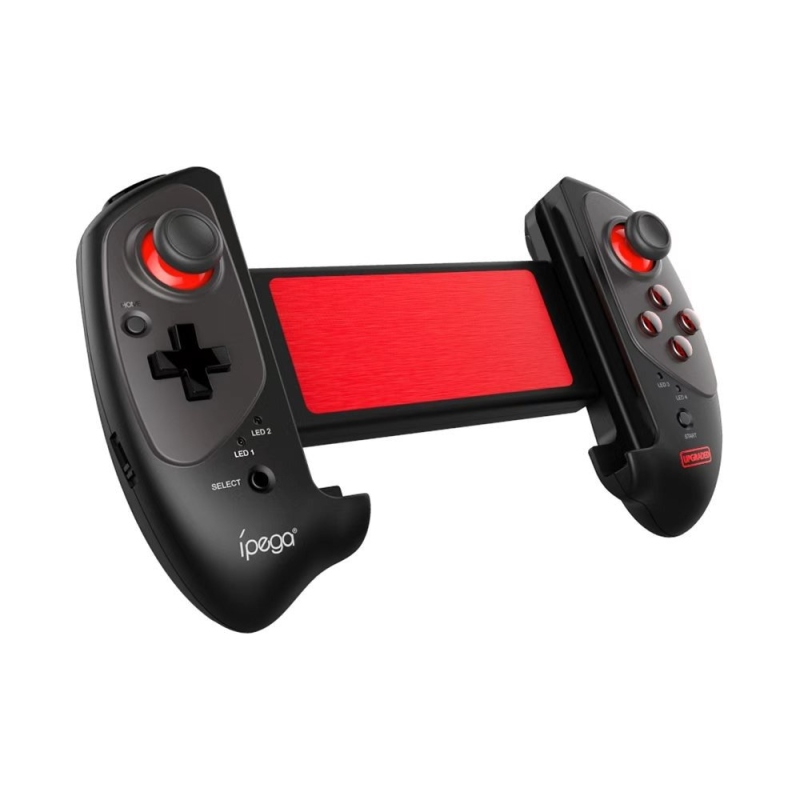 iPega 9083SH Vezeték nélküli Gamepad Red Bat Android/iOS/PS4/PC/N-Switch Fekete