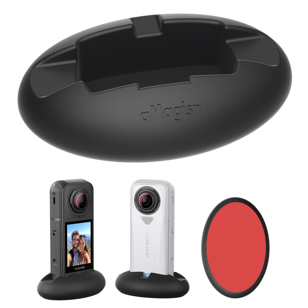 AMAGISN szilikon állvány Insta360 X4 Air és X3 készülékekhez