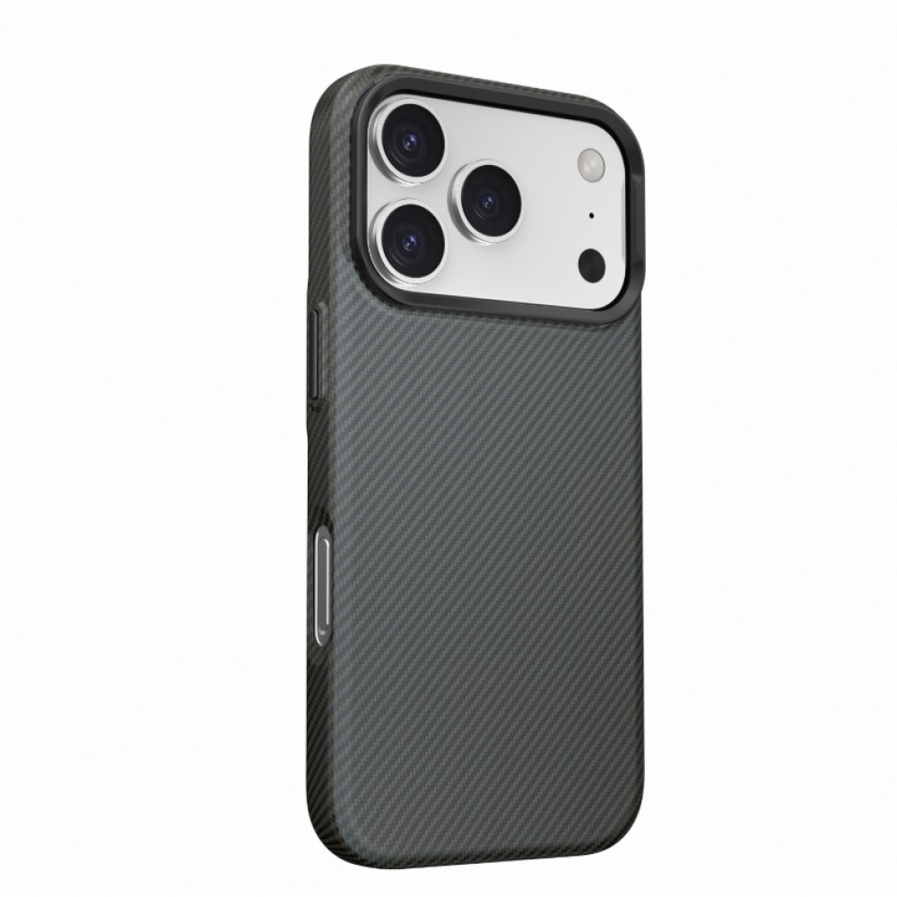 SWISSTEN MagStick Shell az Apple iPhone 17 Pro készülékhez - fekete