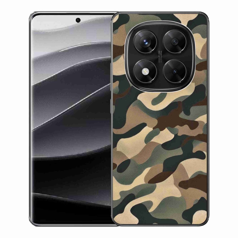 Gél borítás mmCase a Xiaomi Redmi Note 14 Pro 5G/Poco X7 5G számára - álcázó minta 11