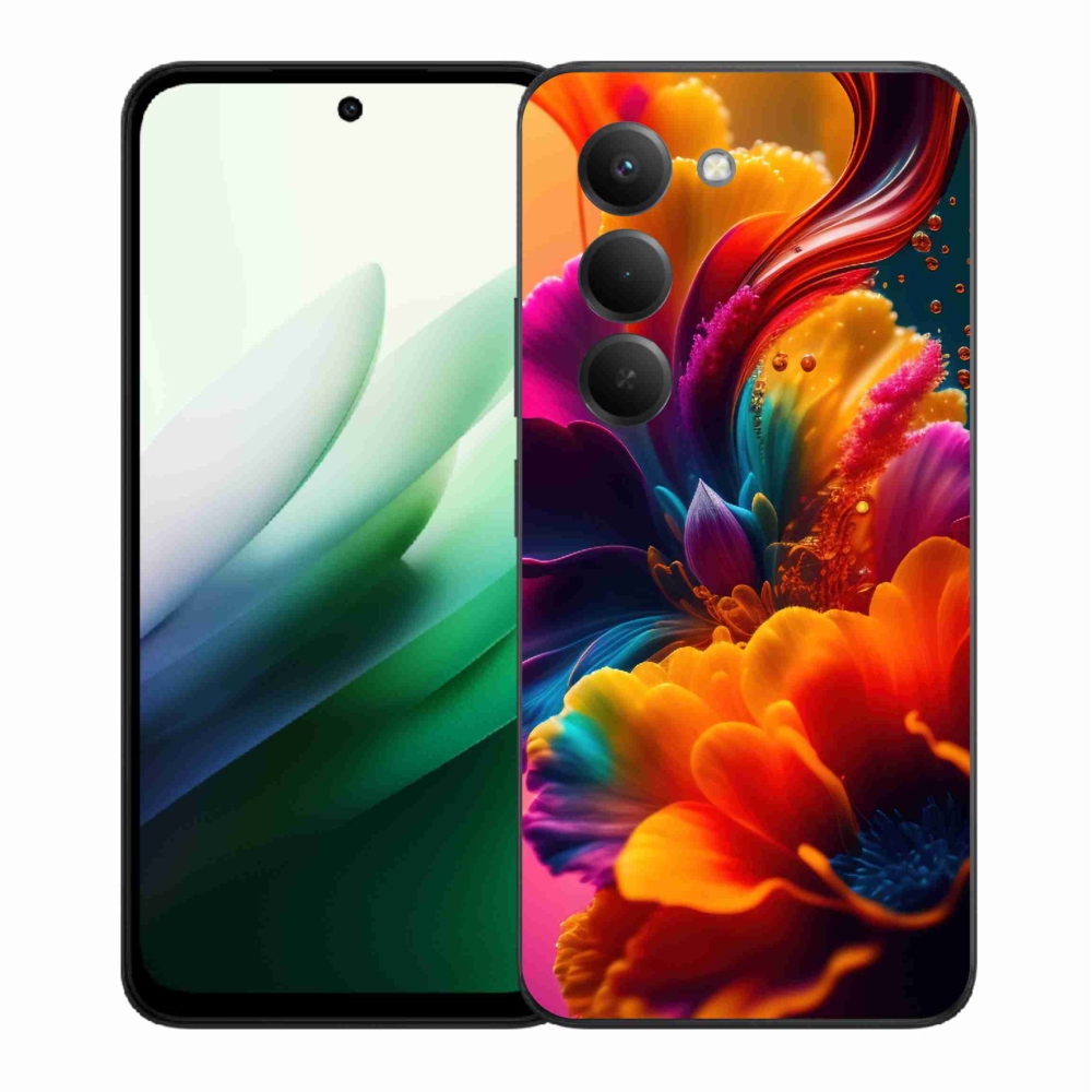 Gél borítás mmCase a Xiaomi Redmi 15 5G számára - absztrakt motívum 2