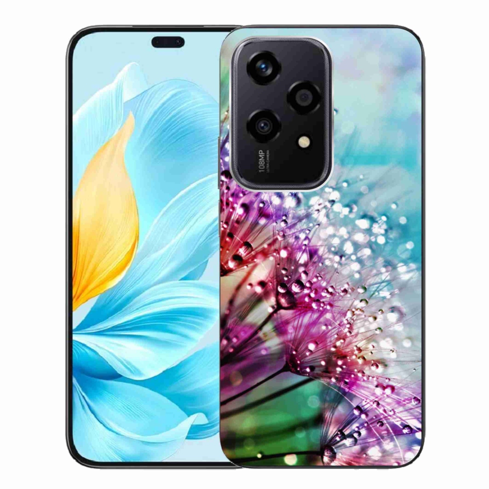 Zselés borító mmCase a Honor 200 Lite 5G számára - színes virágok