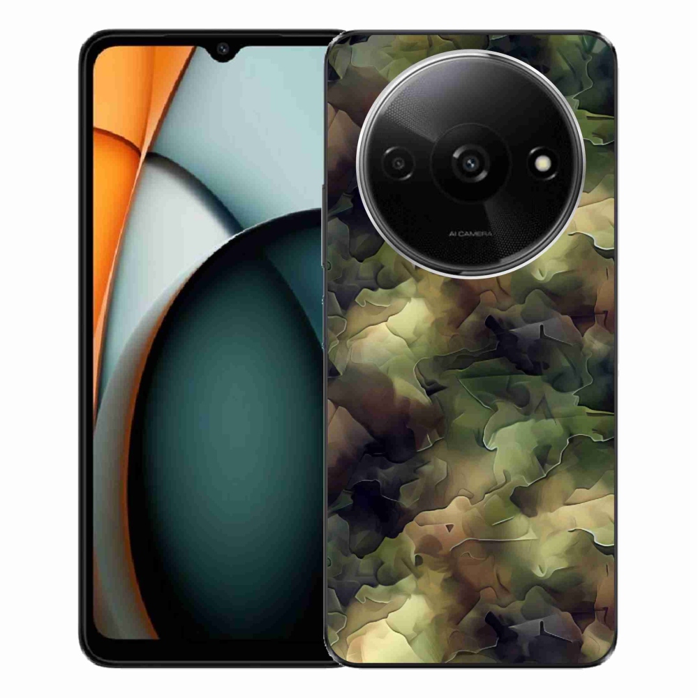 Gél borítás mmCase a Xiaomi Redmi A3-hoz - álcázó minta 10