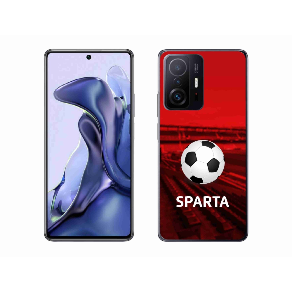 Zselés borítás mmCase a Xiaomi 11T Pro készülékhez - Sparta 1
